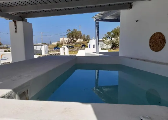 Апартаменты Atlantis - By S Paradise - Outdoor Jacuzzi & Seaview Ия