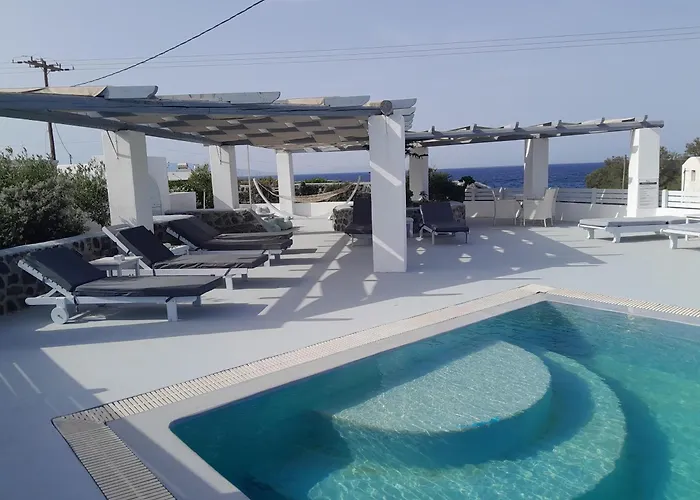 Апартаменты Atlantis - By S Paradise - Outdoor Jacuzzi & Seaview Ия