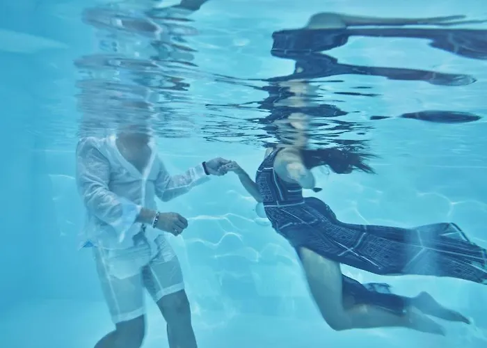 Апартаменты Atlantis - By S Paradise - Outdoor Jacuzzi & Seaview Ия